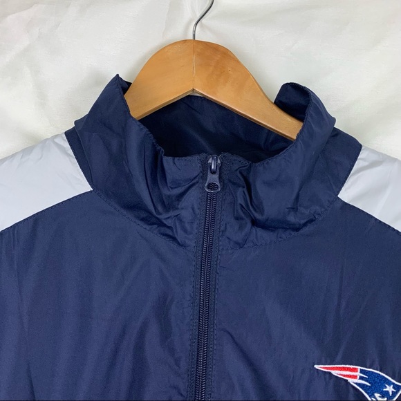 Mens Patriots Sports Illustrated Full-Zip Jacket - Picture 3 of 8